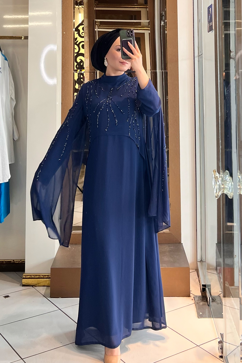 Çınar Özkan Elbise 2874